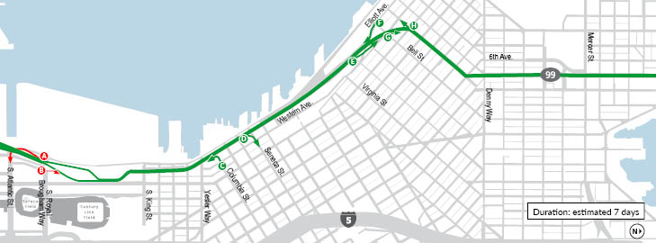 SR 99 Ramp Closure - January 4, 2019