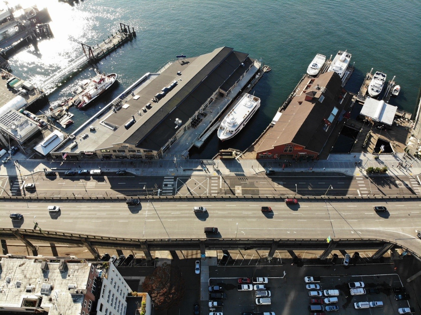 Image credit: Chun Kwan. SR 99 Alaskan Way Viaduct 2019.