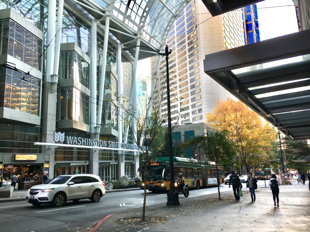 Travel options near Washington State Convention Center