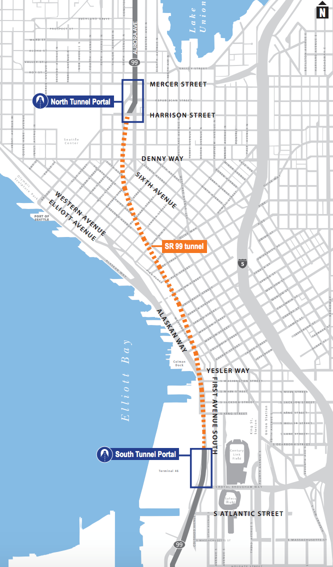 SR 99 Tunnel