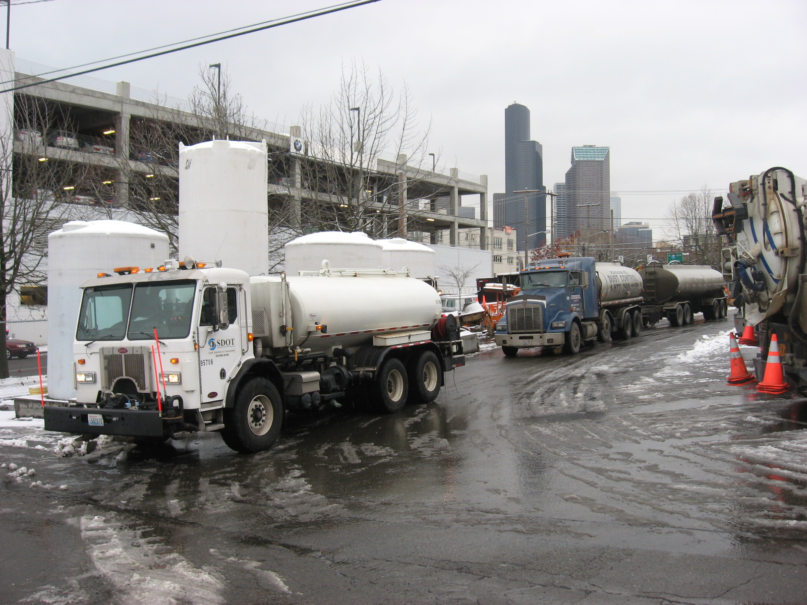 SDOT Crews On The Go