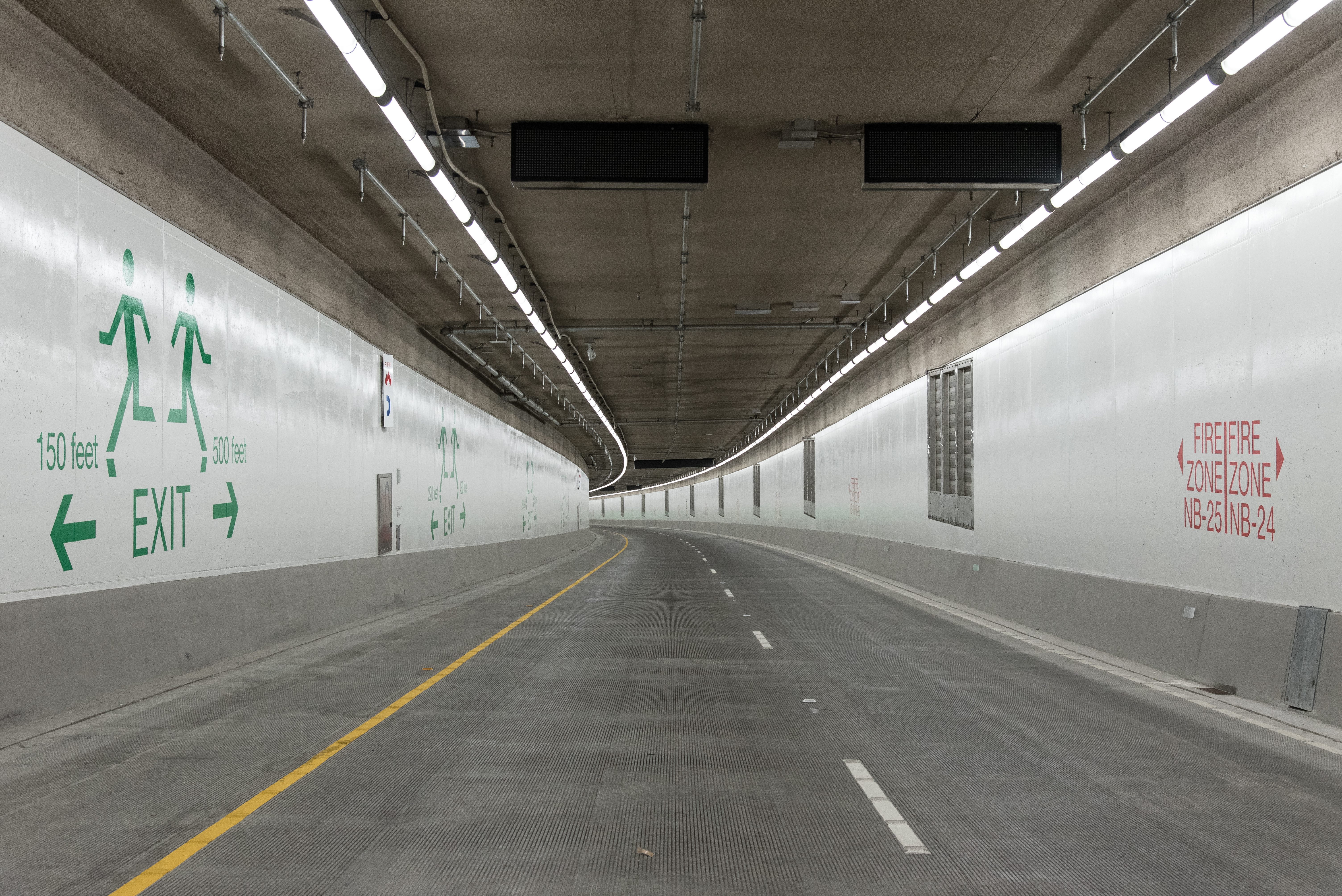 The SR 99 tunnel