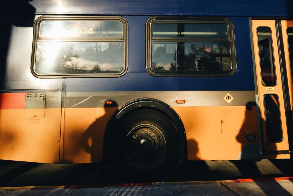 A King County Metro bus
